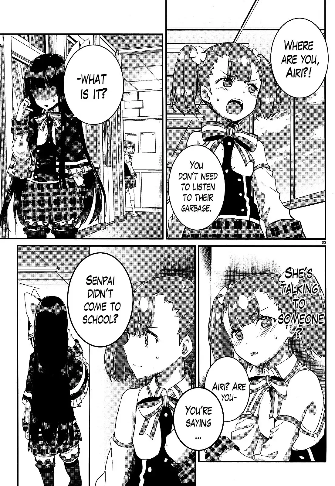 Life Alive! The Student Council Elections I Started with You Chapter 5 3